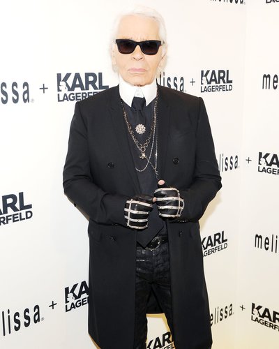"There is no marriage, yet, for human beings and animals. I never thought that I would fall in love like this with a cat."
— Karl Lagerfeld on his cat, Choupette, in an interview with CNN's Alina Cho.
Source: Billy Farrell/BFAnyc.com
"There is no marriage, yet, for human beings and animals. I never thought that I would fall in love like this with a cat."
— Karl Lagerfeld on his cat, Choupette, in an interview with CNN's Alina Cho.
Source: Billy Farrell/BFAnyc.com