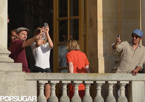 Leo Visits Versailles With His Rumored Girlfriend Toni Garrn Leo Visits Versailles With His Rumored Girlfriend Toni Garrn