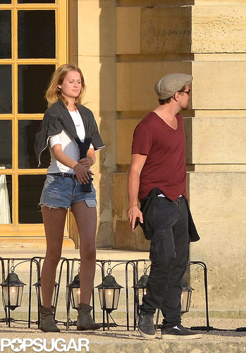 Leo Visits Versailles With His Rumored Girlfriend Toni Garrn Leo Visits Versailles With His Rumored Girlfriend Toni Garrn