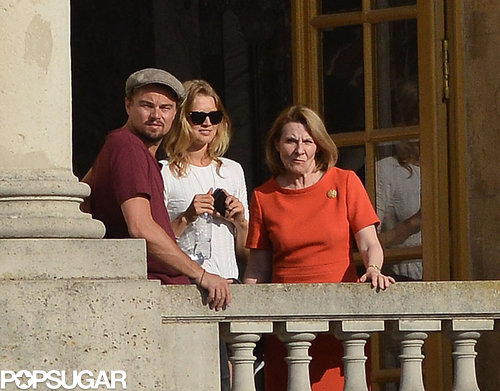 Leo Visits Versailles With His Rumored Girlfriend Toni Garrn Leo Visits Versailles With His Rumored Girlfriend Toni Garrn