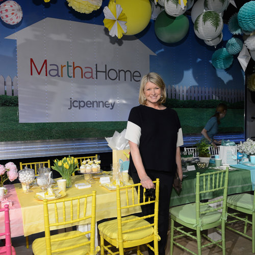 Martha Stewart's Party Planning Tips