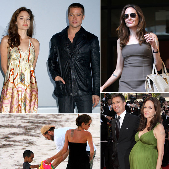 Relationship Timeline: Brad Pitt and Angelina Jolie's Love Relationship Timeline: Brad Pitt and Angelina Jolie's Love