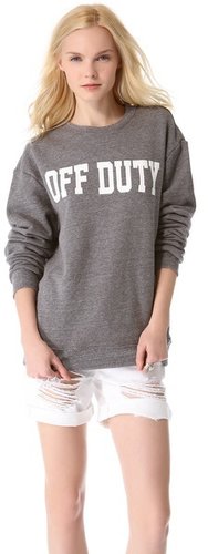 Sincerely jules Off Duty Sweatshirt