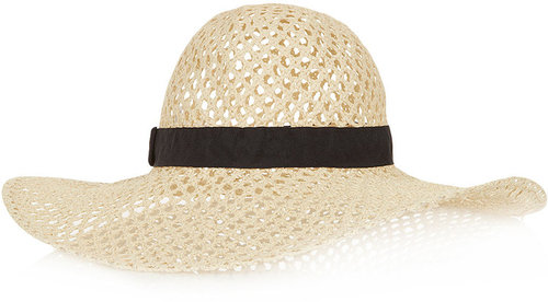 Large Hole Floppy Hat