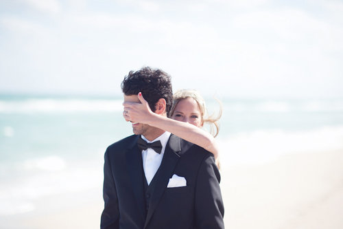 The Timing
One of our tips for a nontraditional wedding is to be spontaneous, which is possible when you're eloping because you don't have to work around your third cousin's graduation or deal with out-of-towners making flight reservations. How cute are these two?
Photo by Paper Antler via Style Me Pretty
The Timing
One of our tips for a nontraditional wedding is to be spontaneous, which is possible when you're eloping because you don't have to work around your third cousin's graduation or deal with out-of-towners making flight reservations. How cute are these two?
Photo by Paper Antler via Style Me Pretty