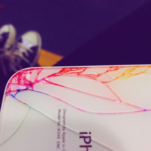 We have to admit, the colors of a transformed iPhone are pretty fun as seen in Instagrammer jaykaybee123's photo.
We have to admit, the colors of a transformed iPhone are pretty fun as seen in Instagrammer jaykaybee123's photo.