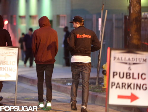 Robert Pattinson and Katy Perry Hook Up For a Concert in LA Robert Pattinson and Katy Perry Hook Up For a Concert in LA