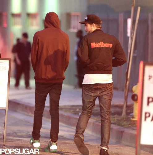 Robert Pattinson and Katy Perry Hook Up For a Concert in LA Robert Pattinson and Katy Perry Hook Up For a Concert in LA