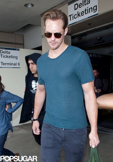 Just Friends? Alexander Skarsgard Cuddles Ellen Page During The East Promotions Just Friends? Alexander Skarsgard Cuddles Ellen Page During The East Promotions