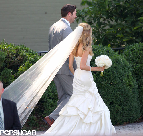 Another great shot of the happy couple.
Another great shot of the happy couple.