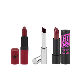 How to Wear Dark Plum or Dark Berry Lipstick