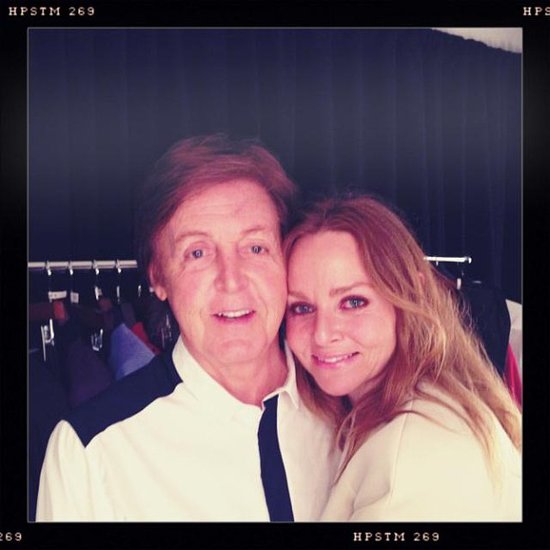 Stella McCartney and her dad, Paul, snapped a cute photo before his Brooklyn concert.
Source: Instagram user stellamccartney
Stella McCartney and her dad, Paul, snapped a cute photo before his Brooklyn concert.
Source: Instagram user stellamccartney