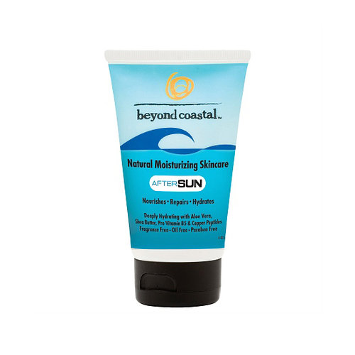 Slather on the Beyond Coastal Aftersun Moisturizer ($9, originally $10) to remedy any inadvertent redness after a long beach day. Contains aloe vera, shea butter, and antioxidants to soothe riled-up skin.
Slather on the Beyond Coastal Aftersun Moisturizer ($9, originally $10) to remedy any inadvertent redness after a long beach day. Contains aloe vera, shea butter, and antioxidants to soothe riled-up skin.