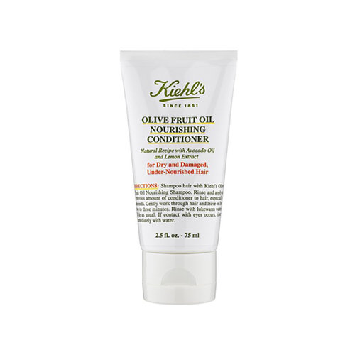 It's important to protect your hair from chlorine by applying conditioner before you swim. Apply Kiehl's Olive Fruit Conditioner ($7) after you wet your hair in the shower to help ward off the green tint from the pool.
It's important to protect your hair from chlorine by applying conditioner before you swim. Apply Kiehl's Olive Fruit Conditioner ($7) after you wet your hair in the shower to help ward off the green tint from the pool.