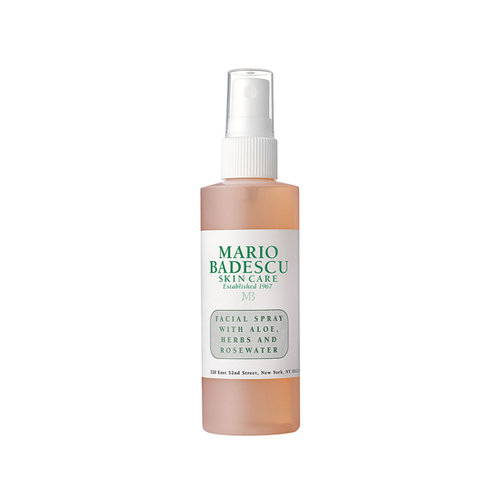 Spritz Mario Badescu Facial Spray ($7) while you're out in the sun for an instant cooling sensation. It has rosewater, aloe, and herbs to keep your skin hydrated during the most intense heat waves.
Spritz Mario Badescu Facial Spray ($7) while you're out in the sun for an instant cooling sensation. It has rosewater, aloe, and herbs to keep your skin hydrated during the most intense heat waves.