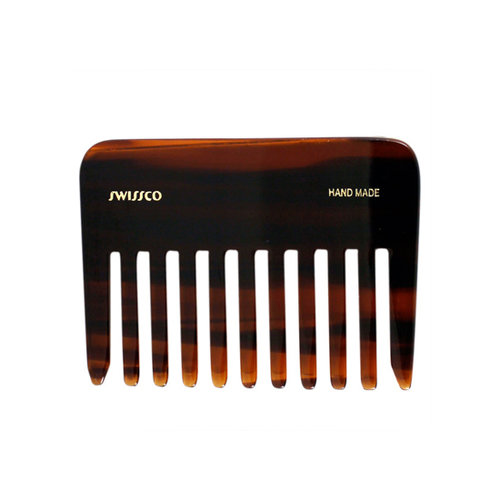 A small comb, such as Swissco's Wide Tooth Comb ($9), will make sure your hair doesn't end up in a matted mess. Transitioning to a postpool party will be a breeze.
A small comb, such as Swissco's Wide Tooth Comb ($9), will make sure your hair doesn't end up in a matted mess. Transitioning to a postpool party will be a breeze.