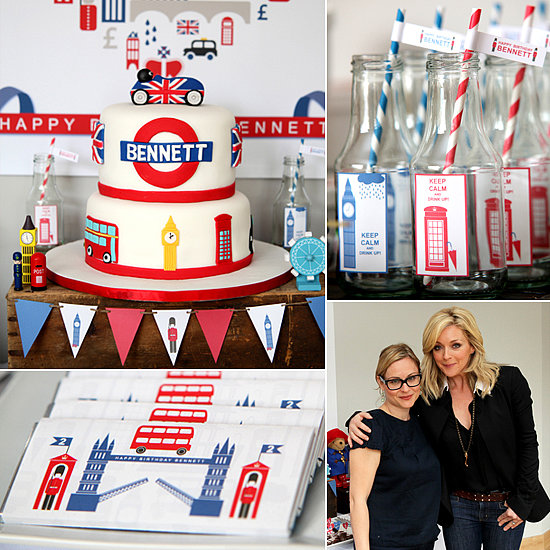 A Bold, Brit-Inspired Birthday Party A Bold, Brit-Inspired Birthday Party