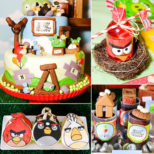 An Awesome Angry Birds Party An Awesome Angry Birds Party