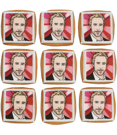 There's only one thing better than cookies to get over a breakup: Ryan Gosling cookies. Give her a custom gift box ($20 per box) using his image, and we promise she won't be hurting for long.
There's only one thing better than cookies to get over a breakup: Ryan Gosling cookies. Give her a custom gift box ($20 per box) using his image, and we promise she won't be hurting for long.