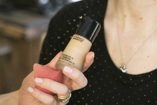 It may sound like a makeup faux pas, but Bettelli recommends starting with a foundation that's one to two shades darker than your complexion if you're going for a bronzed makeup look. "Mineralize Moisture ($33) is my favorite for the Spring/Summer season," she says. "It adds a radiant glow and sunscreen to your daily routine."
Helpful tip: Match your foundation to your arms, which usually get more sun and and are slightly darker than your face.
It may sound like a makeup faux pas, but Bettelli recommends starting with a foundation that's one to two shades darker than your complexion if you're going for a bronzed makeup look. "Mineralize Moisture ($33) is my favorite for the Spring/Summer season," she says. "It adds a radiant glow and sunscreen to your daily routine."
Helpful tip: Match your foundation to your arms, which usually get more sun and and are slightly darker than your face.