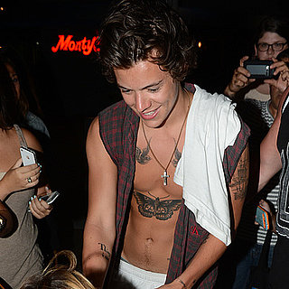Harry Styles Shirtless in His Underwear in Miami