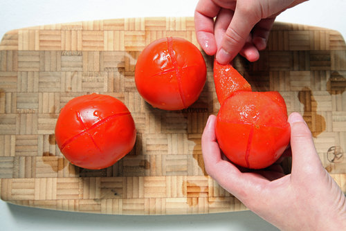 Peel the Tomatoes Peel the Tomatoes