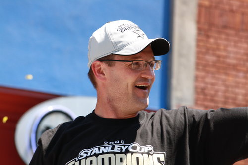 Pens Head Coach Dan Bylsma is Back!