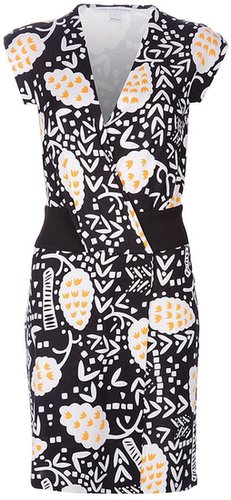 Diane Von Furstenberg printed dress
