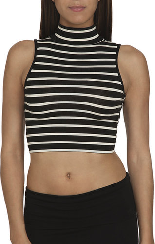 Striped Crop Top