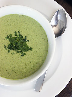 Detoxing Cucumber and Mint Soup Recipe