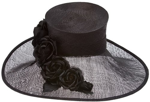 Kristina Dragomir 'Mara' sculpted hat