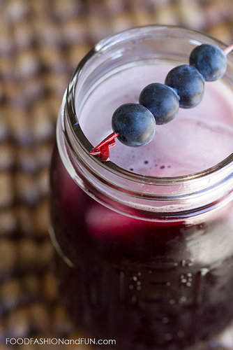 Blueberry Ginger Beer