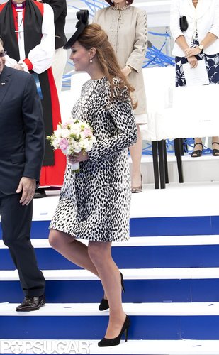 Kate Middleton Makes a Smashing Final Appearance Before Her Leave Kate Middleton Makes a Smashing Final Appearance Before Her Leave