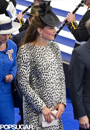 Kate Middleton Makes a Smashing Final Appearance Before Her Leave Kate Middleton Makes a Smashing Final Appearance Before Her Leave
