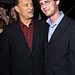 Tom and Colin Hanks