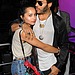 Zoe and Lenny Kravitz