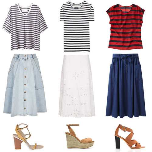 Striped Shirt Outfits