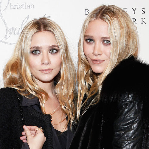 Mary-Kate and Ashley Olsen Hair