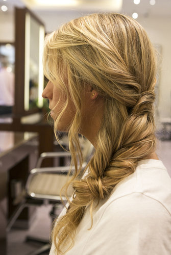 The final look is a boho-chic take on the standard side braid.
Plus, get the downloadable step-by-step guide here!
The final look is a boho-chic take on the standard side braid.
Plus, get the downloadable step-by-step guide here!