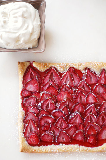 Strawberries and Whipped Cream Strawberries and Whipped Cream