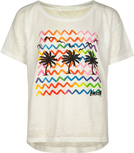 O'NEILL 3 Palm Girls Tee