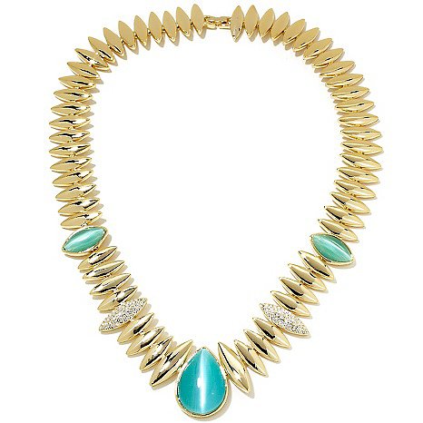 Roberto Faraone Mennella Colored Stone 18" Marquise Line Necklace
Log in to POPSUGAR and tell us which of the following HSN.com jewelry offerings is No. 1 on your Summer must-have list at the end of this poll!
Roberto Faraone Mennella Colored Stone 18" Marquise Line Necklace
Log in to POPSUGAR and tell us which of the following HSN.com jewelry offerings is No. 1 on your Summer must-have list at the end of this poll!