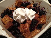 Baked Blueberry French Toast
