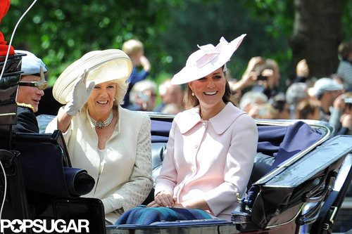 Kate Middleton Goes Pink For Her Final Public Appearance Kate Middleton Goes Pink For Her Final Public Appearance