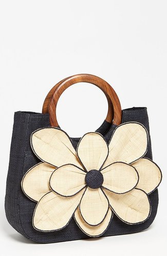 Mar y Sol 'Guadalupe' Straw Shopper