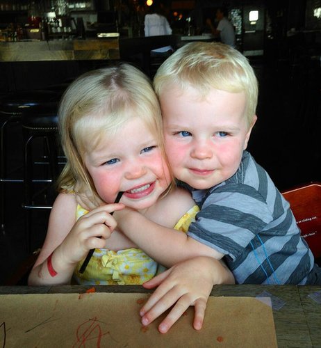 Neil Patrick Harris said he had "the two best gifts in the world sitting right in front of me" as he celebrated his birthday and Father's Day with Harper and Gideon on Sunday.
Source: Twitter user ActuallyNPH
Neil Patrick Harris said he had "the two best gifts in the world sitting right in front of me" as he celebrated his birthday and Father's Day with Harper and Gideon on Sunday.
Source: Twitter user ActuallyNPH