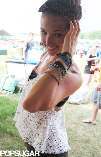 Dress up your crochet with a festival no-fail: colorful friendship bracelets.
Dress up your crochet with a festival no-fail: colorful friendship bracelets.