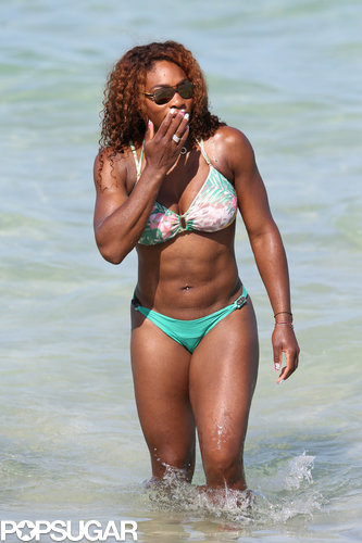 Serena Williams Takes a Bikini Break Following French Open Win Serena Williams Takes a Bikini Break Following French Open Win
