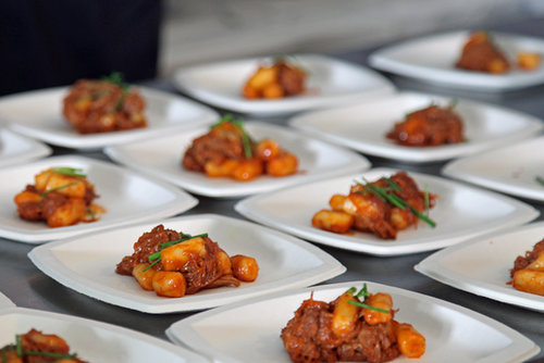 Korean Braised Goat and Dumplings Korean Braised Goat and Dumplings