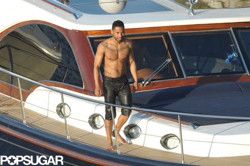 Miguel boarded a yacht in the Blue Grotto.
Miguel boarded a yacht in the Blue Grotto.